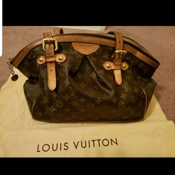 Large * Vintage Louis Vuitton Tivoli GM Tote Bag